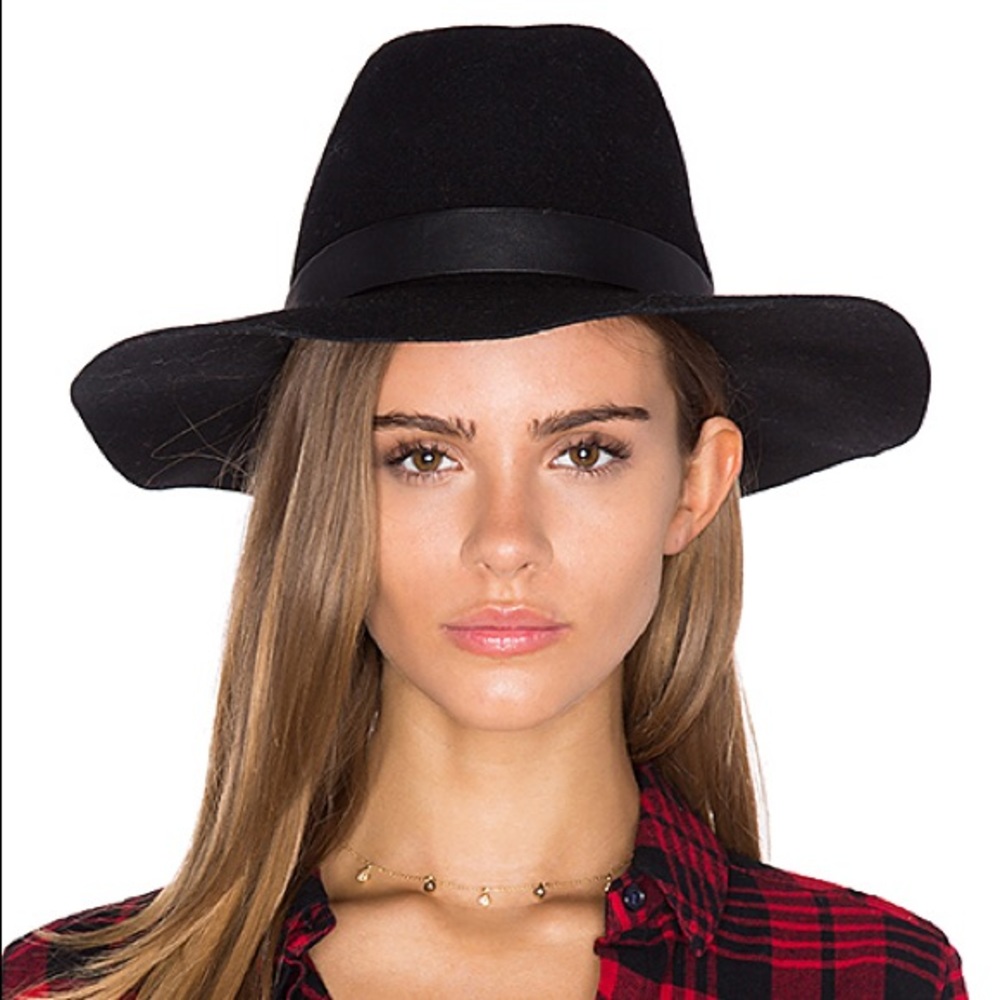 NWT Michael Stars World Traveler Wide Brim Hat 🎩